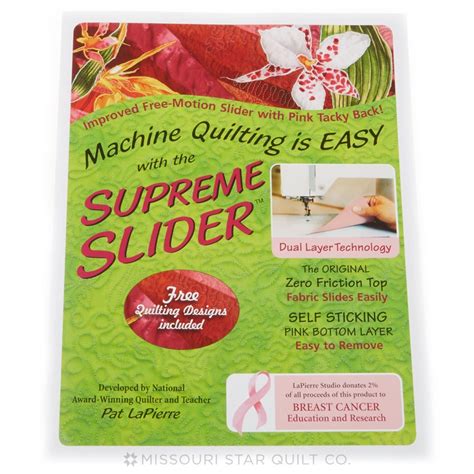 supreme slider for quilting joanns.